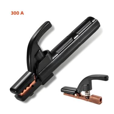 Imagem de Suporte De Eletrodo De Soldagem Pesado 300A, Acessórios Resistentes Ao