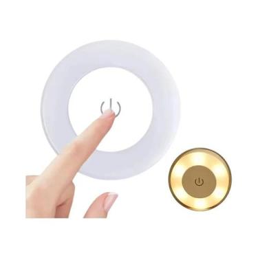 Imagem de Luz Noturna LED Portátil Recarregável Por USB Para Sala De Estar Quart