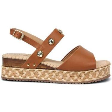 Imagem de Sandália Bottero Anabela 375501 Feminino-Feminino