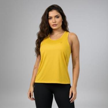 Imagem de Camiseta Regata Feminina Dry Blusas Treino Academia-Feminino