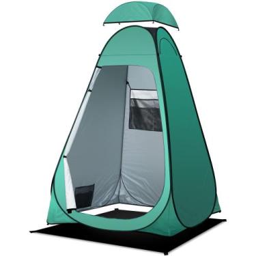 Imagem de Tenda de chuveiro anngrowy Pop-Up Privacy Camping Portátil