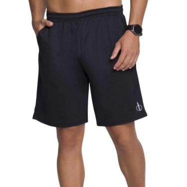 Imagem de Bermuda Masculina Fitness Selene 25110.001 / 25110.002, Preto, M