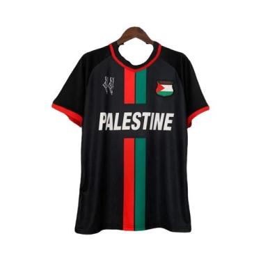 Imagem de Camisa De Futebol Premier Da Palestina Para Jovens E Adultos, Kit De T