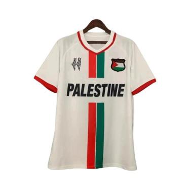 Imagem de Camisa De Futebol Premier Da Palestina Para Jovens E Adultos, Kit De T