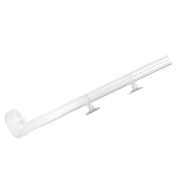 Imagem de Generic Tubo de Alimentação Durável Acrílico do Tanque de Peixes Com Bandeja para o Camarão de Cristal, Peixes Tropicais-kit Transparente do Alimentador Aquário 20cm/25cm/32cm/40cm (Comprimento