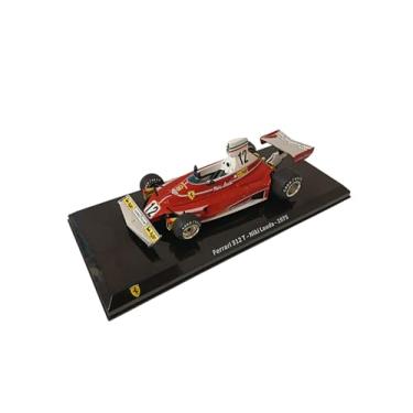 Imagem de OPO 10 - Formula 1 Compatible with Ferrari 312 T Niki Lauda 1975-1/24 Scale Diecast Car - GF009