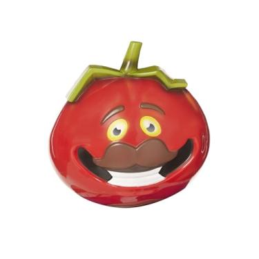 Imagem de InSpirit Designs Meia máscara de tomate Fortnite adulto