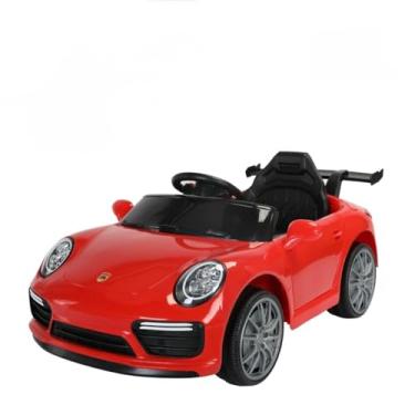 Imagem de Mini Carro Elétrico Infantil 6v Vermelho Com Luzes E Música - BW402VM