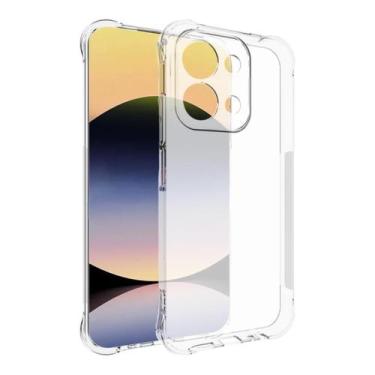 Imagem de Capa Transparente Para Poco C85 + Película Privacidade 3D - DB, Transp