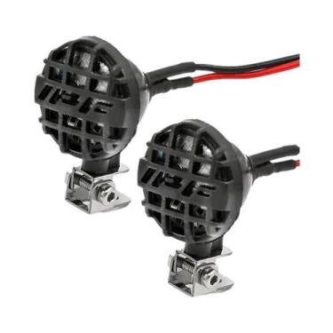 Imagem de Kit De Atualização De Faróis Redondos LED Para 1/10 Crawler Traxxas TR