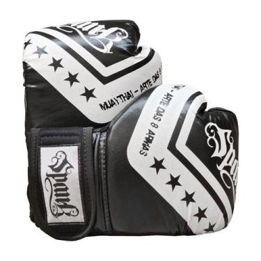 Imagem de Luva Muaythai Boxe All Starter - Preço De Fabrica - Spank, Preto, 14oz