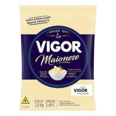 Imagem de Maionese Vigor Le Chef Bag 2,8 Kg