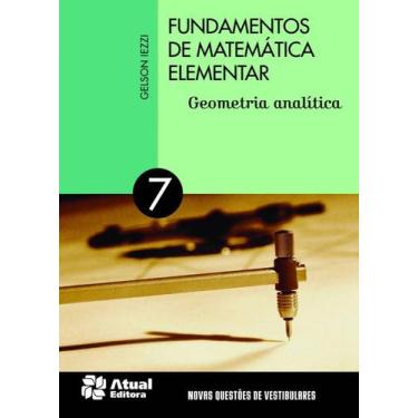 Imagem de Livro - Fundamentos de matemática elementar - Volume 7
