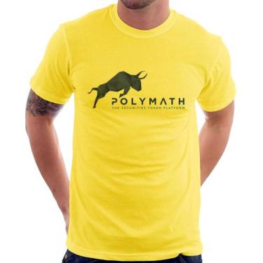 Imagem de Camiseta Polymath The Securities Token Platform - Foca na Moda, Amarel