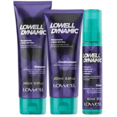 Imagem de Kit Dynamic Completo 3 itens Lowell