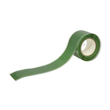 Imagem de DimyFew Fita de Silicone Antiderrapante para Uso Externo com Remos E Raquetes de Barco Dragão, Verde, Tamanho real