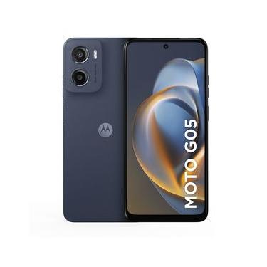 Imagem de Smartphone Motorola Moto G05 4G Tela 6,7” HD+ 256GB Câmera 50MP Grafite