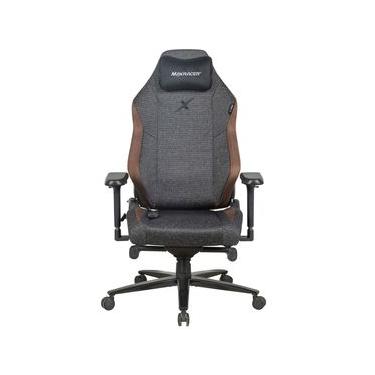 Imagem de Cadeira gamer MaxRacer Heavy SMI TECIDO MESCLADO PRETO Nuvem Shop/Fast