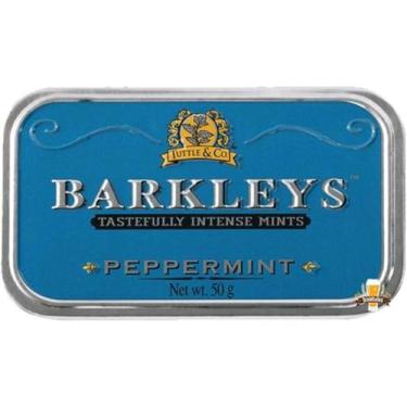 Imagem de Bala Peppermint Barkeys 50g