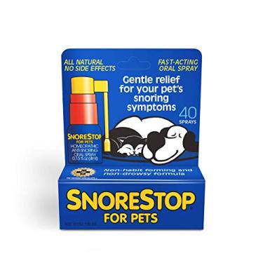 Imagem de Snore Stop Para animais de estimação 40 sprays I Solução natural anti-ronco I alívio do ronco para cães gatos I Stop roning Aid I Sleep Remedy I Help Stop Dog roncos I Anti-ronco
