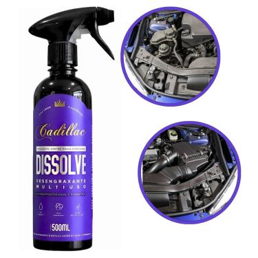 Imagem de Dissolve Cadillac 500ml Desengraxante Multiuso Sujeira Pesada