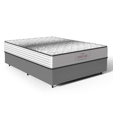 Imagem de Cama Box com Colchão de Molas Ensacadas Double Face Essence Probel Casal 138cm