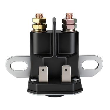 Imagem de Lmkai 606445 Solenoide de arranque, válvula solenoide para máquina de gramado, compatível com cortadores de grama Hustler Dash, Dash XD, Raptor XL, FasTrak X/XD/XDX/XL e Trim Star