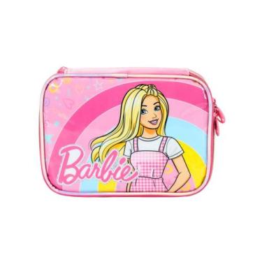 Imagem de Estojo Penal Box Escolar Luxo Barbie Boiadeira EI42654 - Luxcel