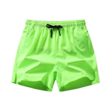 Imagem de Bermuda Masculina De Secagem Rápida Multicolorida Para Fitness, Esport