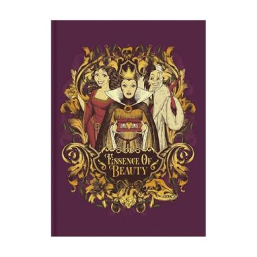 Imagem de Caderno Capa Dura Vilões da Disney – 160 Folhas, Ideal para Escola, Faculdade e Anotações