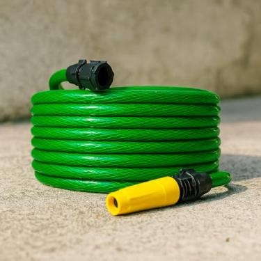 Imagem de Mangueira de Jardim Reforçada com Esguicho e Conectores Anti-Dobra 10mts 20mts 30 mts 35mts e 50 metros (30mts)