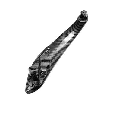 Imagem de Compatível Com Bmw F30 F80 F31 F32 F33 F34 F35 Frente De Fibra Carbono Esquerda/direita Maçaneta Da Porta Interna Do Carro Guarnição Puxar Painel 3/4 Série Alças(Front Left 1Pc)