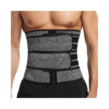 Imagem de Cinta Modeladora Masculina Vensslim Para Controle Abdominal, Treino, E