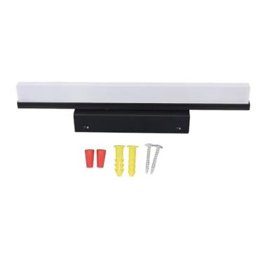 Imagem de Naroote Lâmpada LED para Vaidade do Banheiro 3000K 4000K 6000K Temperatura de Cor Barra de Luz de Preenchimento Moderna Brilhando sobre o Espelho Luminária para Espelho de Maquiagem (Preto)