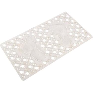 Imagem de Tapete ecológico e antiderrapante para banheiro/banheira ventosa impermeável almofada-B 36 x 70 cm (14 x 28 polegadas) (B 36 x 70 cm (14 x 28 polegadas))