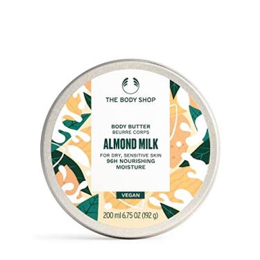 Imagem de The Body Shop Almond Milk & Honey - Manteiga Hidratante Corporal 200ml