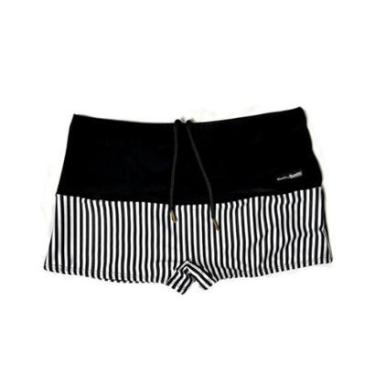 Imagem de SUNGA ADULTO BOXER PRETO LISTRA-Masculino