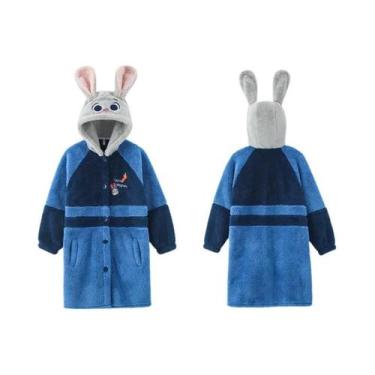 Imagem de Pijamas Quentes E Fofos De Inverno Zootopia Para Pais E Filhos, Nick E