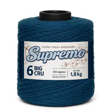 Imagem de Barbante Supremo Big Cores nº6 1,8kg - Enovelar, 552 Azul Petróleo