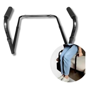 Imagem de Barra de Apoio Para Sofá Ajuda Idoso a Levantar Com Segurança Até 100k