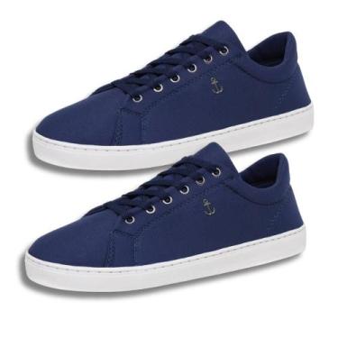 Imagem de Kit 2 Tênis Masculino Casual Resistente Estiloso Confortável - Bless A