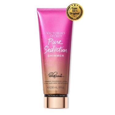 Imagem de Victoria Secret Pure Sedution Shimmer Creme Hidratante com Brilho Orig