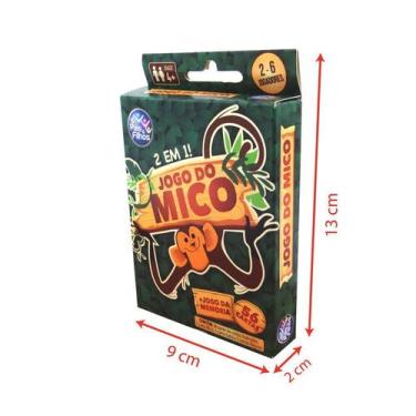 Imagem de Mico jogo de cartas - PAIS & FILHOS