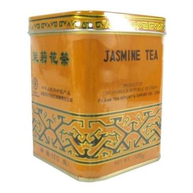 Imagem de Chá De Jasmin Fujian 120g - Fujian Tea