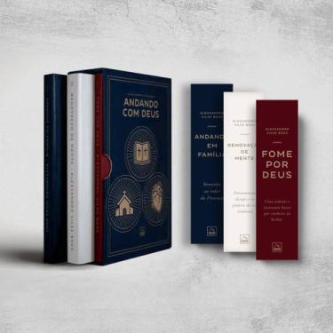 Imagem de Box Andando com Deus - Alessandro Vilas Boas - Editora Themelios