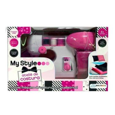 Imagem de Maquina Costura De Verdade My Style Atelie  - Multikids
