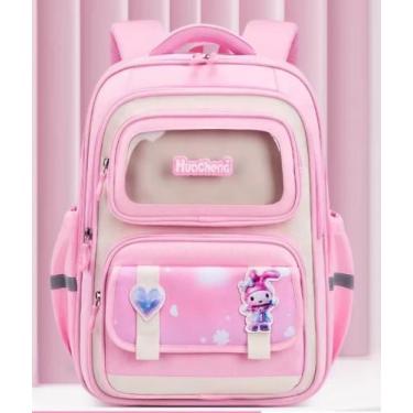 Imagem de Mochila Infantil Menina Menino Reforçada Acolchoada Costas - Damix Sto
