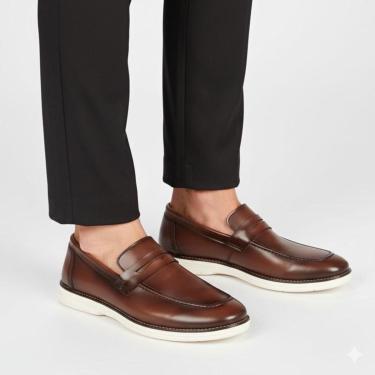 Imagem de Sapatênis Masculino Super Macio e Confortável Slip On Calçe Facil 997-Masculino