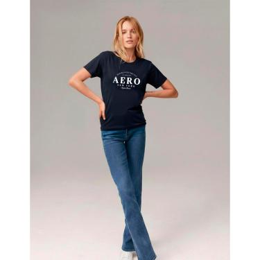 Imagem de Camiseta Manga Curta Feminina Silkada Aéropostale-Feminino