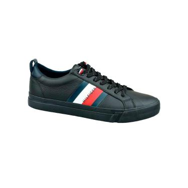 Imagem de Tênis Tommy Hilfiger Couro Dino Masculino-Masculino